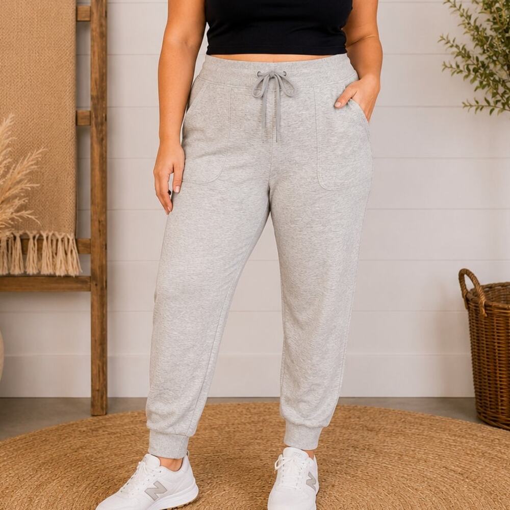 Danskin Gray Jogger Pants Size XL